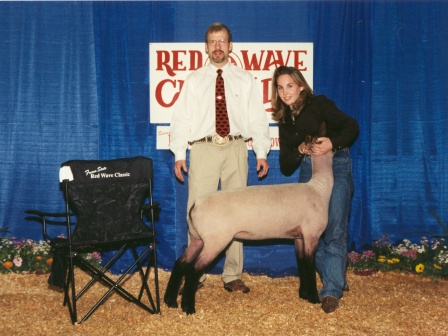 Reserve Grand Champion Lamb 2003
