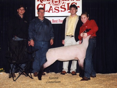Reserve Grand Champion Lamb 2004