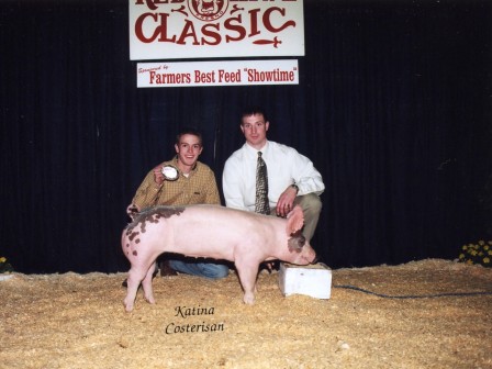 Grand Champion Hog 2004 
