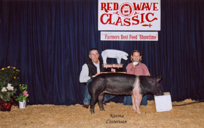 Grand Champion Hog 2005