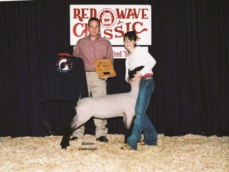 Reserve Grand Champion Lamb 2006