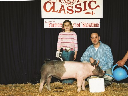 Grand Champion Hog 2006