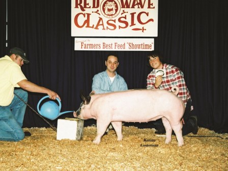 Reserve grand Champion Hog 2006