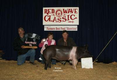 Grand Champion Hog 2007
