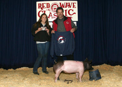 Grand Champion hog 2008