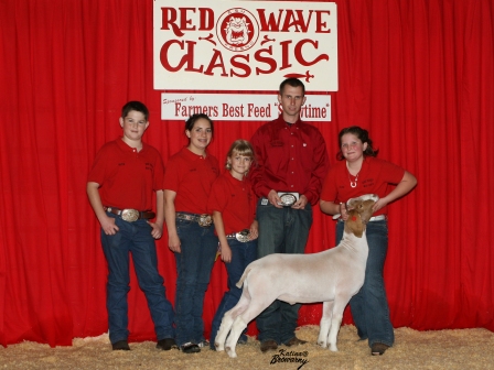 Grand Champion Meat Goat 2009