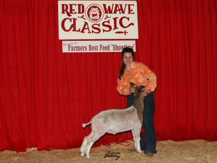 Reserve Grand Meat Goat Champion 2009