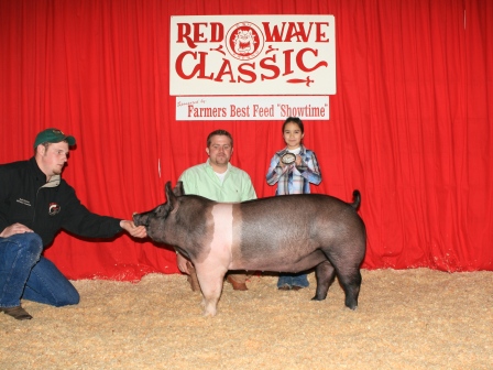 Grand Champion Hog 2010