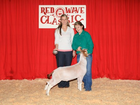 Grand Champion Meat Goat 2010