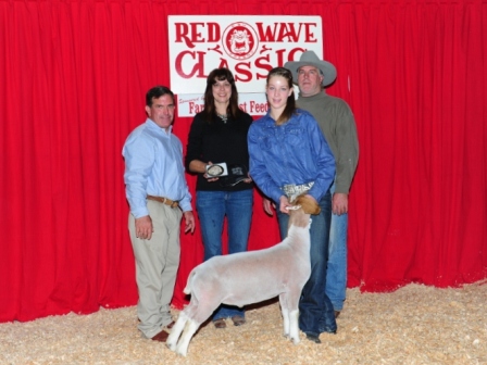 Grand Champion Meat Goat 2011