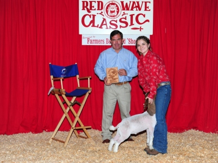 Reserve Champion meat Goat 2011