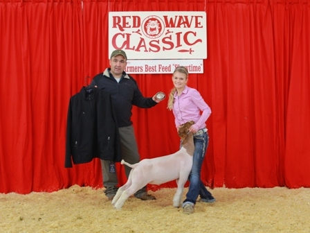 Grand Champion Meat Goat 2012