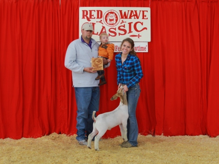 Reserve Grand Champion Meat Goat 2012