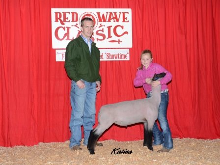 Reserve Grand Champion Lamb 2013