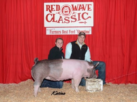 Grand Champion Hog 2013