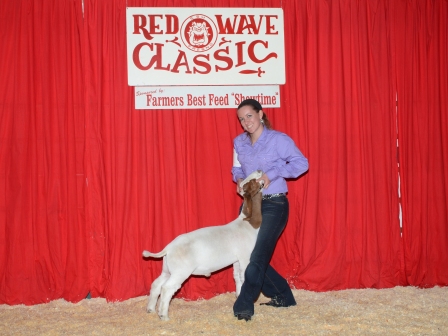 Reserve Grand Champion Meat Goat 2013