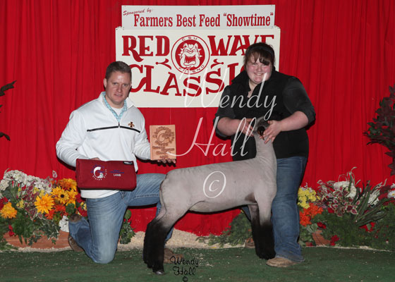 Reserve Grand Champion Lamb 2014