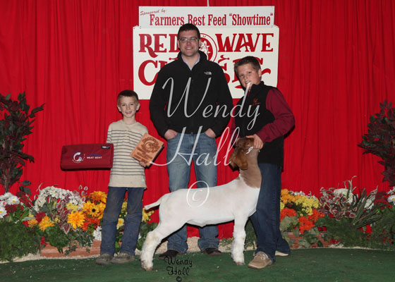 Reserve Grand Champion Meat Goat 2014