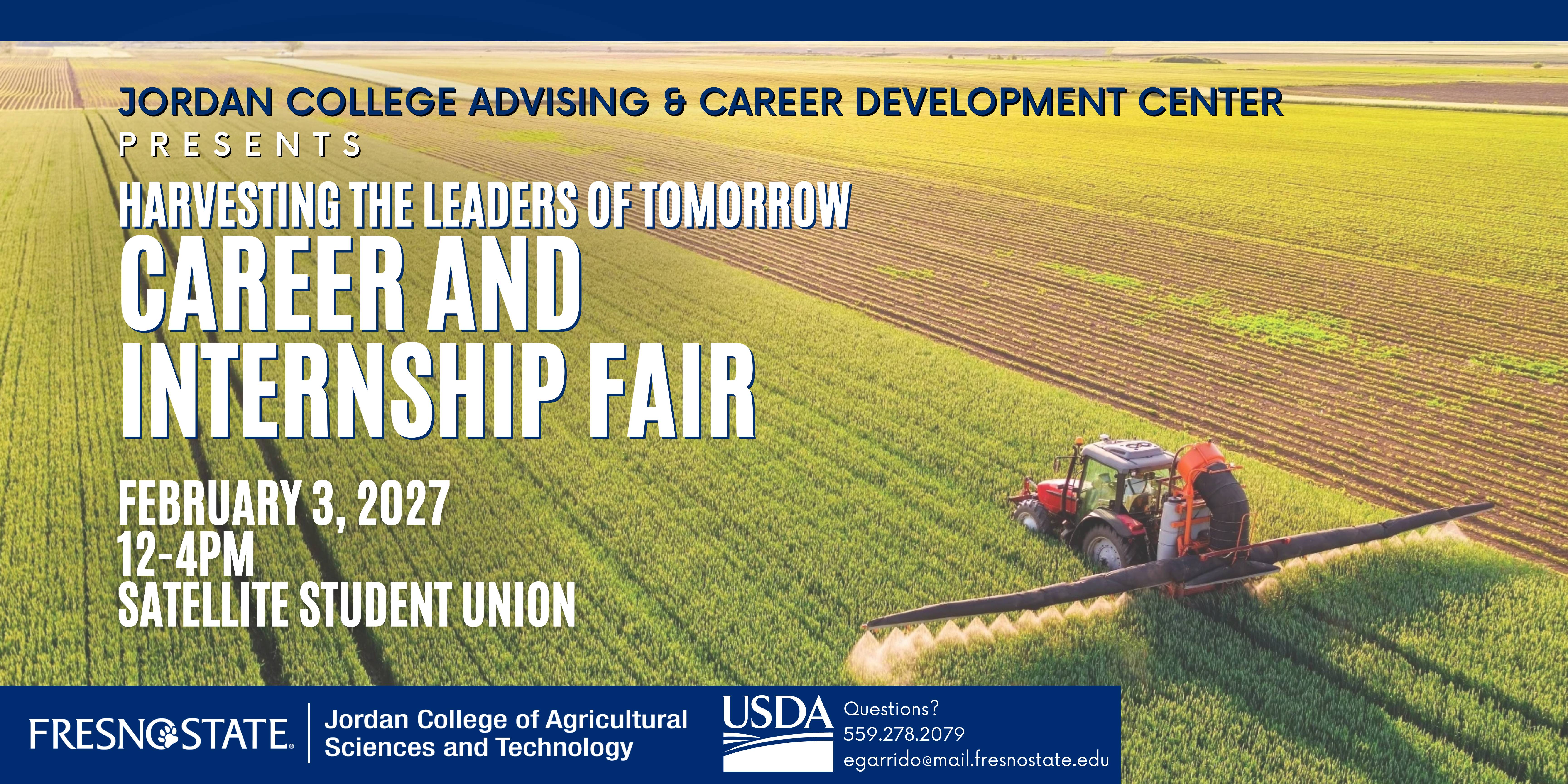 Career Fair Flyer 
