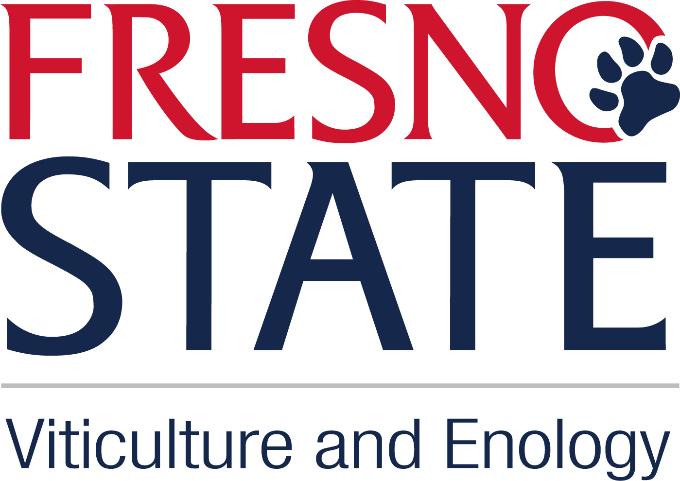 Fresno State Viticulture and Enology Logo
